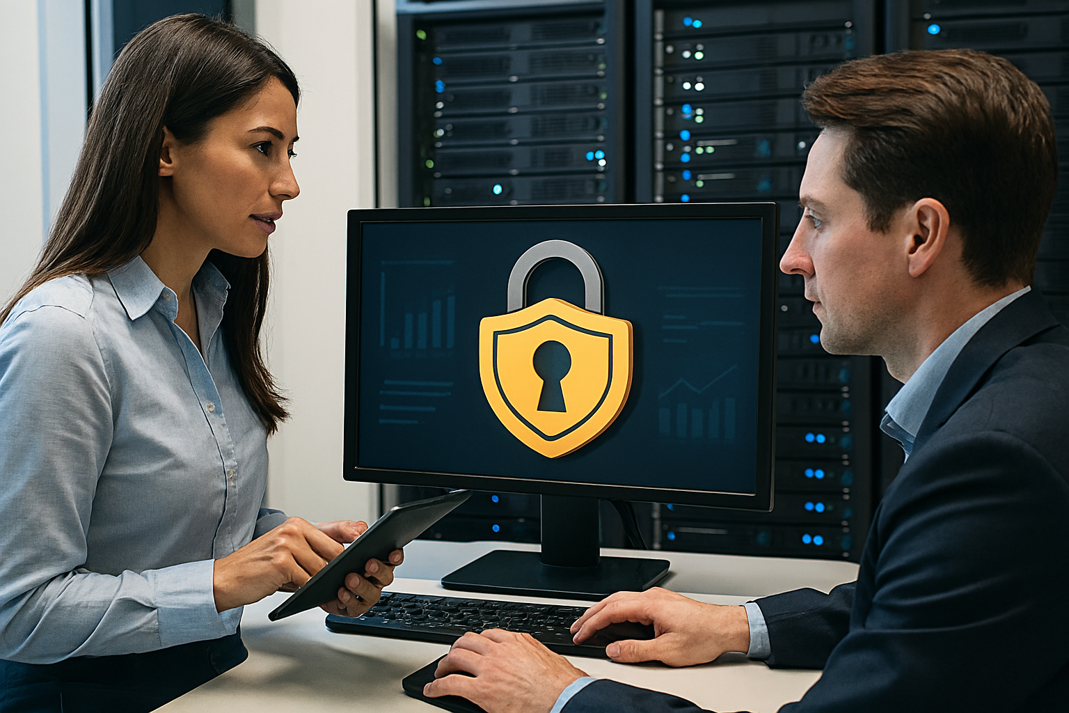 Seguridad informática iso 27001